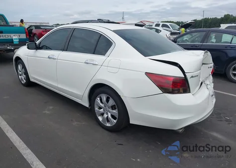 2008 Honda Accord Ex z USA, uszkodzony, nr VIN 1HGCP36768A011199